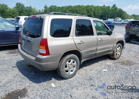 2002 Mazda Tribute Dx из США, поврежденный, VIN 4F2YU06B42KM20366